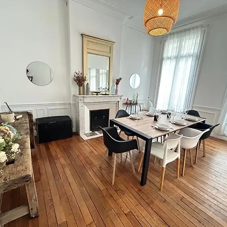 Vesle Magnifique T4 Hyper Centre 6 Personnes Apartment Reims