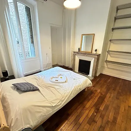 Vesle Magnifique T4 Hyper Centre 6 Personnes Apartment Reims