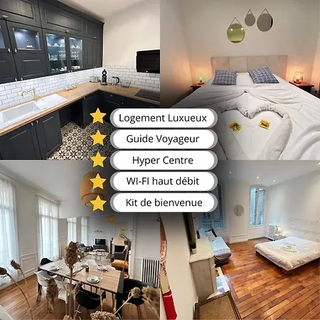 Vesle Magnifique T4 Hyper Centre 6 Personnes