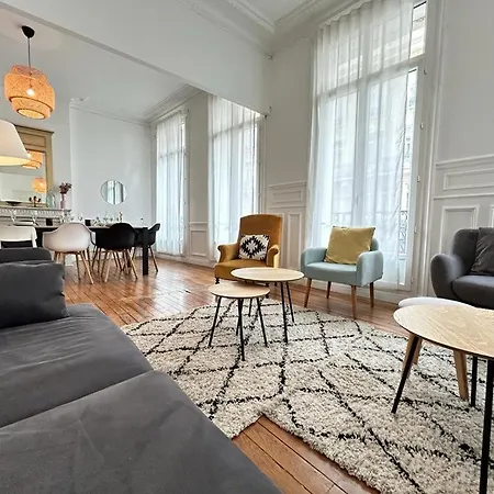 Vesle Magnifique T4 Hyper Centre 6 Personnes 公寓