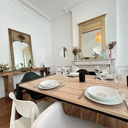 Vesle Magnifique T4 Hyper Centre 6 Personnes * 兰斯