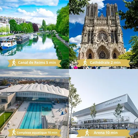 Vesle Magnifique T4 Hyper Centre 6 Personnes 公寓 *