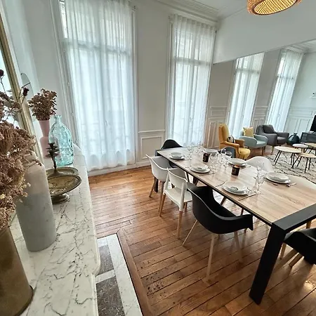 Vesle Magnifique T4 Hyper Centre 6 Personnes Apartment Reims