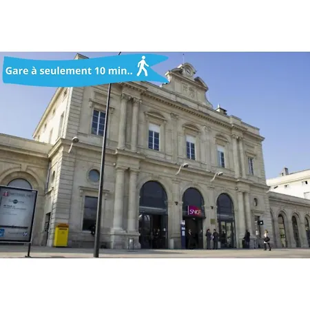 Vesle Magnifique T4 Hyper Centre 6 Personnes Apartment